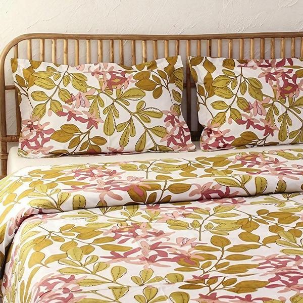 Sanganeri bedsheet collections