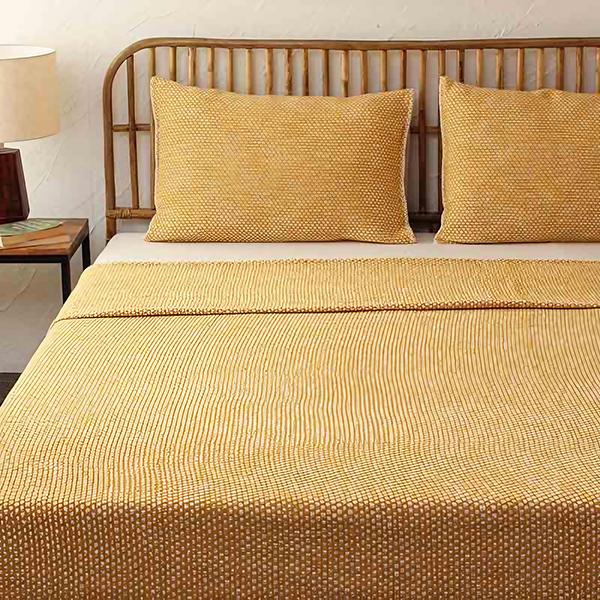 New arrival Sanganeri bedsheets